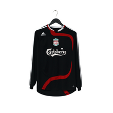 Load image into Gallery viewer, 2007/08 Torres #9 Liverpool Vintage adidas Third L/S Football Shirt (S)1
