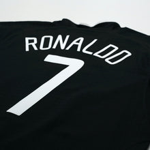 Load image into Gallery viewer, 2003/05 Ronaldo #7 Manchester United Vintage Nike Away Football Shirt (L)8
