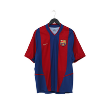 Load image into Gallery viewer, 2002/03 Riquelme #10 Barcelona Vintage Nike Home Football Shirt (M)1
