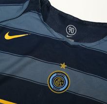 Load image into Gallery viewer, 2004/06 INTER MILAN Vintage Nike Football Third Shirt (L)

