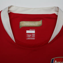 Load image into Gallery viewer, 2006/08 Henry #14 Arsenal Vintage Nike European Home Football Shirt (L)13
