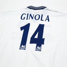 Load image into Gallery viewer, 1997/99 Ginola #14 Tottenham Hotspur Vintage PONY Home Football Shirt (XL)8
