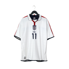 Load image into Gallery viewer, 2003/05 Lampard #11 England Vintage Umbro Home Football Shirt (XXL) EURO 20041
