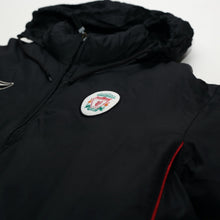 Load image into Gallery viewer, 2002/04 LIVERPOOL Vintage Reebok Padded Football Bench Coat Jacket (S/M)4
