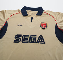 Load image into Gallery viewer, 2001/02 ARSENAL Vintage Nike Away Football Shirt Jersey (L) SEGA
