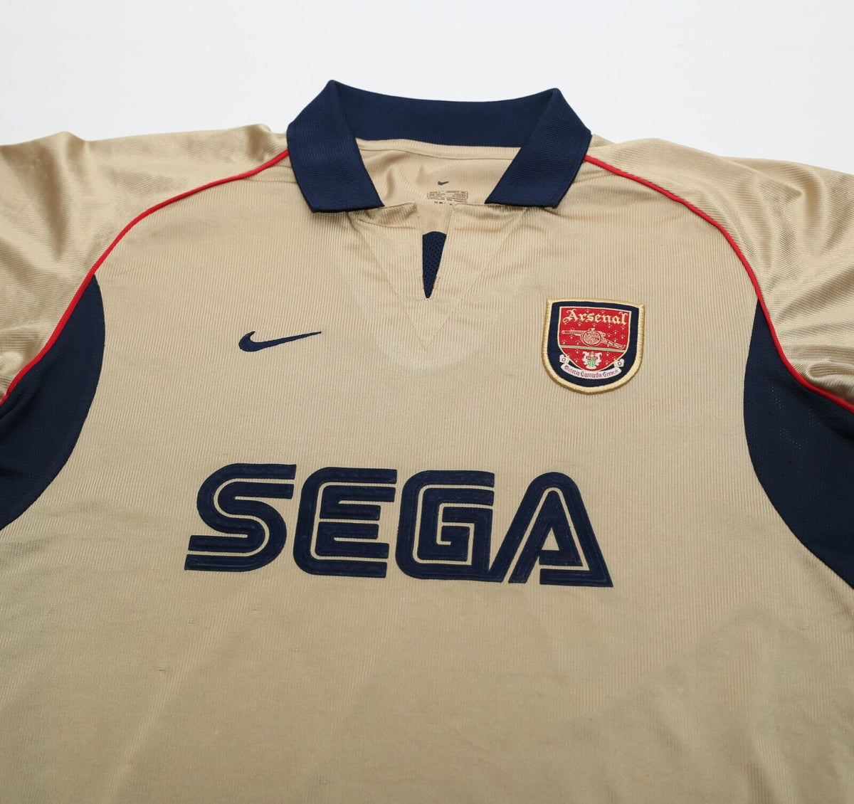 【専用ページ】超希少 NIKE アーセナル SEGA 2001-02 アウェイ アーセナル 01-02 アウェイユニフォーム SEGA - メルカリ