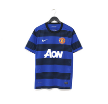 Load image into Gallery viewer, 2011/13 NANI #17 Manchester United Vintage Nike Away Football Shirt (M/L)
