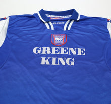 Load image into Gallery viewer, 1997/99 Ipswich Town Vintage Punch Home Football Shirt (M/L)3
