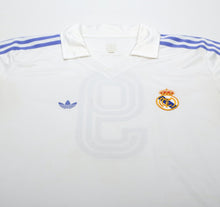 Load image into Gallery viewer, 1985/86 SANCHEZ #9 Real Madrid Retro adidas Originals Home Football Shirt (L)
