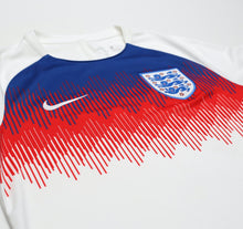 Load image into Gallery viewer, 2018/20 ENGLAND Nike Pre Match Warm Up Football Shirt (M) World Cup 20185

