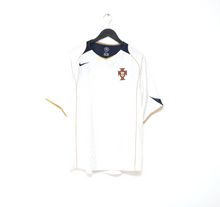 Load image into Gallery viewer, 2004/06 PORTUGAL Vintage Nike Away Football Shirt (L) Ronaldo, Figo Era

