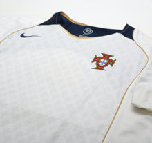 Load image into Gallery viewer, 2004/06 PORTUGAL Vintage Nike Away Football Shirt (L) Ronaldo, Figo Era

