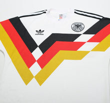Load image into Gallery viewer, 1990/92 MATTHAUS #10 West Germany Retro adidas Football Shirt (S/M) Italia 90
