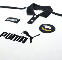 Load image into Gallery viewer, 1997/98 WANCHOPE #9 Derby County Vintage PUMA Home Football Shirt (XXL)
