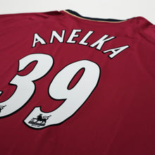 Load image into Gallery viewer, 2006/07 Anelka #39 Bolton Wanderers Vintage Reebok Away Football Shirt (XL)9
