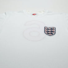 Load image into Gallery viewer, 1970 Bobby Moore #6 England Retro Umbro Home Football Shirt (M/L) Mexico 70 WC3
