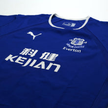 Load image into Gallery viewer, 2003/04 Rooney #18 Everton Vintage PUMA Home Football Shirt (M)4

