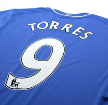 Load image into Gallery viewer, 2012/13 TORRES #9 Chelsea Vintage adidas Home Football Shirt Jersey (L)
