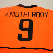 Load image into Gallery viewer, 2002/04 Van Nistelrooy #9 Holland Vintage Nike Home Football Shirt (L)8
