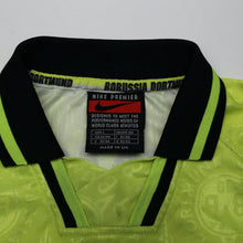 Load image into Gallery viewer, 1996/97 Sammer #6 Borussia Dortmund Vintage Nike Home Football Shirt (L)16
