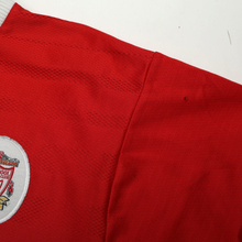 Load image into Gallery viewer, 1998/00 Gerrard #28 Liverpool Vintage Reebok Home Football Shirt (S) 34/367
