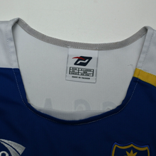 Load image into Gallery viewer, 2005/06 D'Alessandro #4 Portsmouth Vintage Jako Home Football Shirt (XL)14
