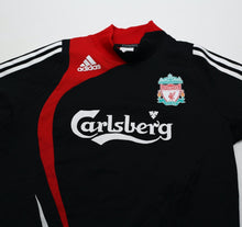 Load image into Gallery viewer, 2007/08 LIVERPOOL adidas Formotion Football Player Issue Training Top (M)
