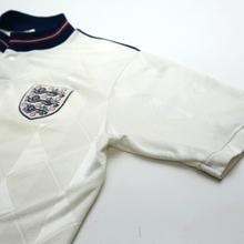 Load image into Gallery viewer, 1988/90 England Vintage Umbro Home Football Shirt (38/40) M6
