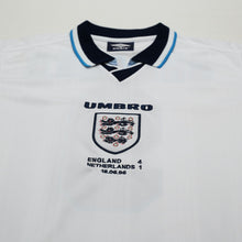 Load image into Gallery viewer, 1995/97 Shearer #9 England Retro Umbro Football Shirt (L) Euro 96 Netherlands3
