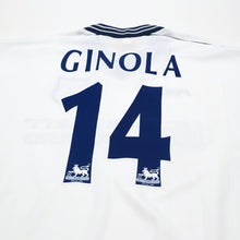 Load image into Gallery viewer, 1997/99 Ginola #14 Tottenham Hotspur Vintage PONY Home Football Shirt (XL)9
