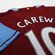 Load image into Gallery viewer, 2007/08 Carew #10 Aston Villa Vintage Nike Home Football Shirt (XL)13
