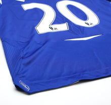 Load image into Gallery viewer, 2008/09 PIENAAR #20 Everton Vintage Umbro Home Football Shirt (M)
