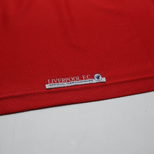 Load image into Gallery viewer, 1998/00 Gerrard #28 Liverpool Vintage Reebok Home Football Shirt (L) 42/4411

