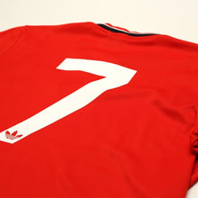 Load image into Gallery viewer, 1985 Robson #7 Manchester United adidas Originals FA Cup Football Shirt (L/XL)10
