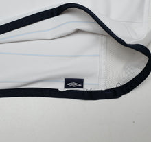 Load image into Gallery viewer, 2003/05 Beckham #7 England Vintage Umbro Home Football Shirt (XL) EURO 200412

