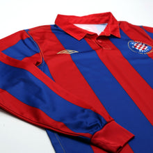 Load image into Gallery viewer, 2011/12 Hajduk Split Vintage Umbro Centenary Long Sleeve Away Football Shirt (M)5
