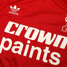 Load image into Gallery viewer, 1985/87 Dalglish #7 Liverpool Retro adidas Originals L/S Home Football Shirt M/L8
