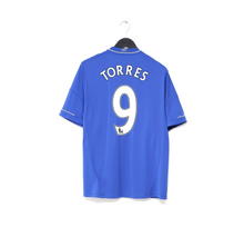 Load image into Gallery viewer, 2012/13 TORRES #9 Chelsea Vintage adidas Home Football Shirt Jersey (L)
