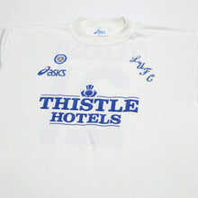 Load image into Gallery viewer, 1995/96 Yeboah #21 Leeds United Vintage Asics Home Football Shirt (XXL)2
