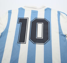 Load image into Gallery viewer, 1993 MARADONA #10 Argentina adidas Originals L/S Home Football Shirt (M/L)

