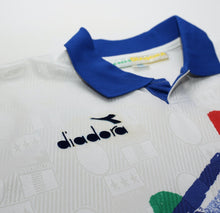 Load image into Gallery viewer, 1994/95 ITALY Vintage Diadora Football Training Shirt Jersey (XL)
