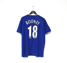 Load image into Gallery viewer, 2003/04 ROONEY #18 Everton Vintage PUMA Home Football Shirt (XL)
