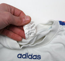 Load image into Gallery viewer, 1996/98 FRANCE Vintage adidas Football Cotton Training Shirt (M) Euro 9615
