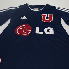 Load image into Gallery viewer, 2003 Universidad de Chile Vintage adidas L/S Home Football Shirt (M)
