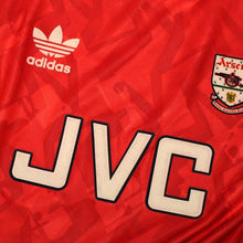 Load image into Gallery viewer, 1991/93 Wright #8 Arsenal Retro adidas Originals Home Football Shirt (M)8

