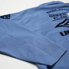 Load image into Gallery viewer, 1998/99 England Vintage Green Flag Umbro Football Training Drill Top (L)14
