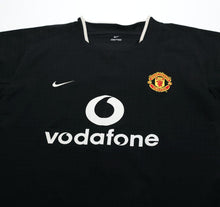 Load image into Gallery viewer, 2003/04 RONALDO #7 Manchester United Vintage Nike Away Football Shirt (XL)
