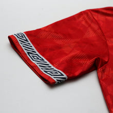 Load image into Gallery viewer, 1990/93 Wright #14 England Vintage Umbro Away Football Shirt (M) US Cup 936
