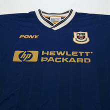 Load image into Gallery viewer, 1997/98 Ginola #14 Tottenham Hotspur Vintage PONY Away Football Shirt (M)3
