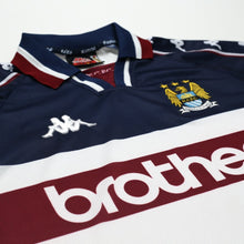 Load image into Gallery viewer, 1997/99 Manchester City Vintage Kappa Football Training Shirt (S)5
